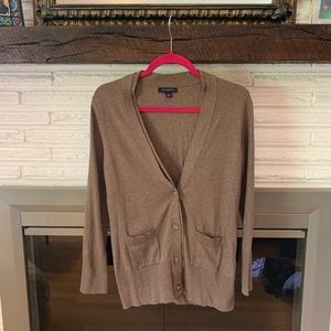 Banana Republic Brown Cardigan 👜